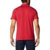 Columbia Men’s Tech Trail Polo(Ok – Red Velvet)