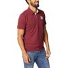 Columbia Men’s Tech Trail Polo(Tam – Deep Maroon)