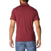 Columbia Men’s Tech Trail Polo(Tam – Deep Maroon)