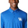 Columbia Men’s Tech Trail Polo(Uk – Azul)