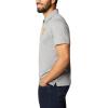 Columbia Men’s Tech Trail Polo(Ut – Charcoal)