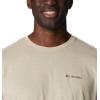 Columbia Mens Thistletown Hills Long Sleeve Crew(Ancient Fossil Heather)