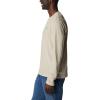 Columbia Mens Thistletown Hills Long Sleeve Crew(Ancient Fossil Heather)
