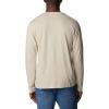 Columbia Mens Thistletown Hills Long Sleeve Crew(Ancient Fossil Heather)