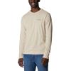 Columbia Mens Thistletown Hills Long Sleeve Crew(Ancient Fossil Heather)