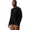 Columbia Mens Thistletown Hills Long Sleeve Crew(Black)