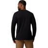 Columbia Mens Thistletown Hills Long Sleeve Crew(Black)