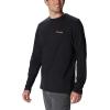 Columbia Mens Thistletown Hills Long Sleeve Crew(Black)