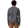 Columbia Mens Thistletown Hills Long Sleeve Crew(City Grey Heather)