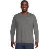 Columbia Mens Thistletown Hills Long Sleeve Crew(City Grey Heather)