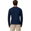 Columbia Mens Thistletown Hills Long Sleeve Crew(Collegiate Navy Heather)