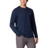 Columbia Mens Thistletown Hills Long Sleeve Crew(Collegiate Navy Heather)
