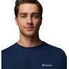 Columbia Mens Thistletown Hills Long Sleeve Crew(Collegiate Navy Heather)