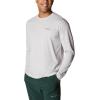 Columbia Mens Thistletown Hills Long Sleeve Crew(Columbia Grey Heather)