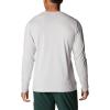 Columbia Mens Thistletown Hills Long Sleeve Crew(Columbia Grey Heather)