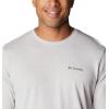 Columbia Mens Thistletown Hills Long Sleeve Crew(Columbia Grey Heather)