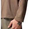 Columbia Mens Thistletown Hills Long Sleeve Crew(Delta Heather)