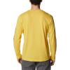 Columbia Mens Thistletown Hills Long Sleeve Crew(Golden Nugget)