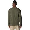 Columbia Mens Thistletown Hills Long Sleeve Crew(Greenscape)