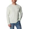 Columbia Mens Thistletown Hills Long Sleeve Crew(Ice Green Heather)