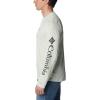 Columbia Mens Thistletown Hills Long Sleeve Crew(Ice Green Heather)