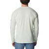 Columbia Mens Thistletown Hills Long Sleeve Crew(Ice Green Heather)