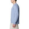 Columbia Mens Thistletown Hills Long Sleeve Crew(Mountain Blue)
