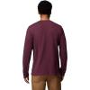 Columbia Mens Thistletown Hills Long Sleeve Crew(Rich Wine Heather)