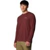 Columbia Mens Thistletown Hills Long Sleeve Crew(Spice)