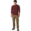 Columbia Mens Thistletown Hills Long Sleeve Crew(Spice)