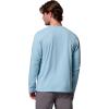 Columbia Mens Thistletown Hills Long Sleeve Crew(Vintage Blue Heather)