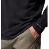 Columbia Mens Thistletown Hills Raglan Henley(Black)