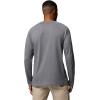 Columbia Mens Thistletown Hills Raglan Henley(City Grey Heather)