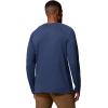 Columbia Mens Thistletown Hills Raglan Henley(Dark Mountain Heather)