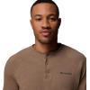 Columbia Mens Thistletown Hills Raglan Henley(Delta Heather)