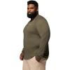 Columbia Mens Thistletown Hills Raglan Henley(Greenscape Heather)