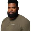 Columbia Mens Thistletown Hills Raglan Henley(Greenscape Heather)