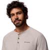 Columbia Mens Thistletown Hills Raglan Henley(Stone Green Heather)
