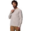 Columbia Mens Thistletown Hills Raglan Henley(Stone Green Heather)