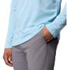 Columbia Mens Thistletown Hills Raglan Henley(Vintage Blue Heather)
