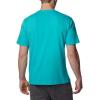 Columbia Men’s Thistletown Hills Short Sleeve(Bright Aqua)