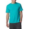 Columbia Men’s Thistletown Hills Short Sleeve(Bright Aqua)
