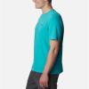 Columbia Men’s Thistletown Hills Short Sleeve(Bright Aqua)