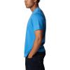 Columbia Men’s Thistletown Hills Short Sleeve(Bright Indigo Heather)
