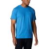 Columbia Men’s Thistletown Hills Short Sleeve(Bright Indigo Heather)