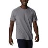 Columbia Men’s Thistletown Hills Short Sleeve(City Grey Heather)