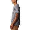 Columbia Men’s Thistletown Hills Short Sleeve(City Grey Heather/Hikers Graphic)