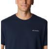 Columbia Men’s Thistletown Hills Short Sleeve(Collegiate Navy Heather)