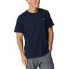 Columbia Men’s Thistletown Hills Short Sleeve(Collegiate Navy Heather)
