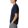 Columbia Men’s Thistletown Hills Short Sleeve(Collegiate Navy Heather)